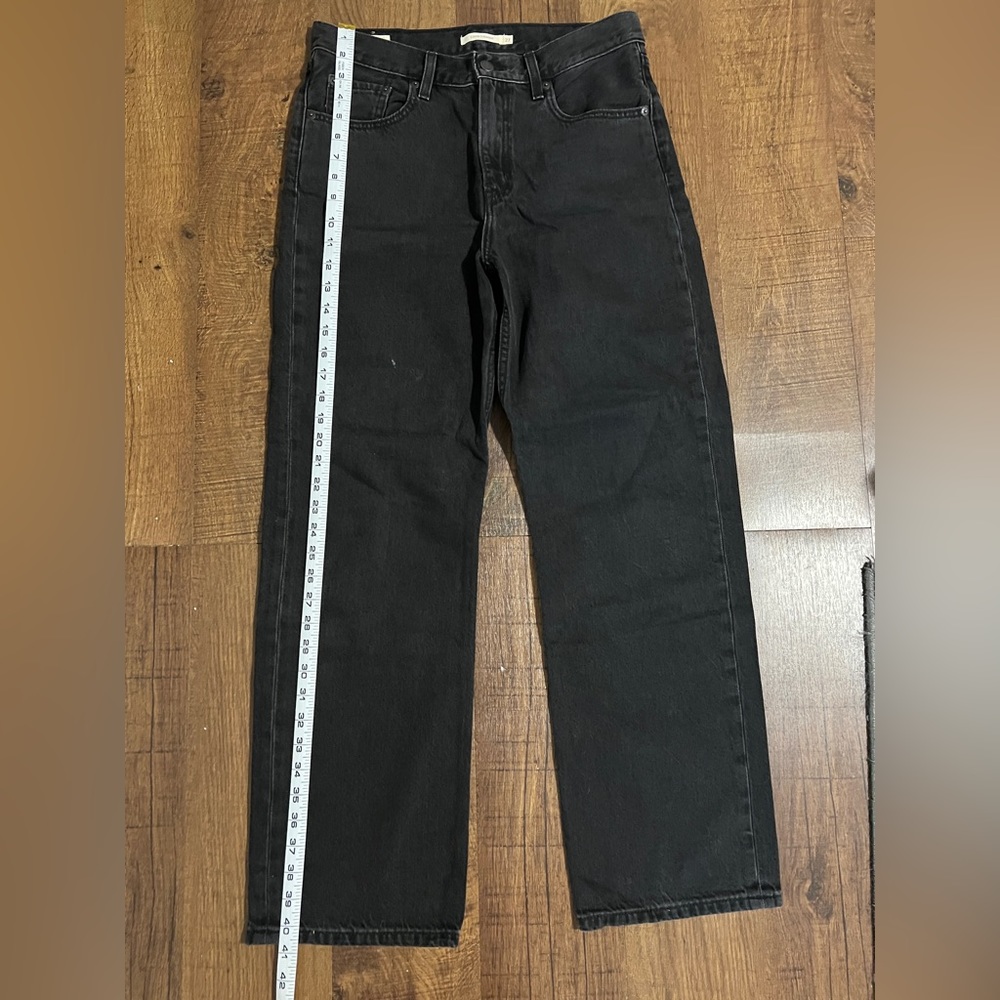 Levi's loose straight jeans